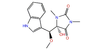 (8R,1'S)-Oxoaplysinopsin F
